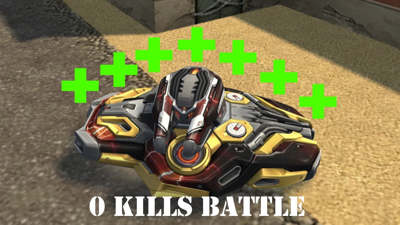 No kills - only healing | Tanki Online