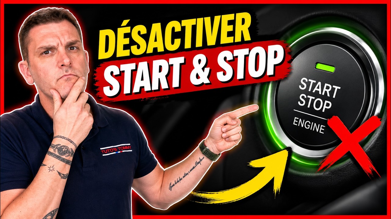 D&eacute;sactiver le  START & STOP sur toutes les voitures❗