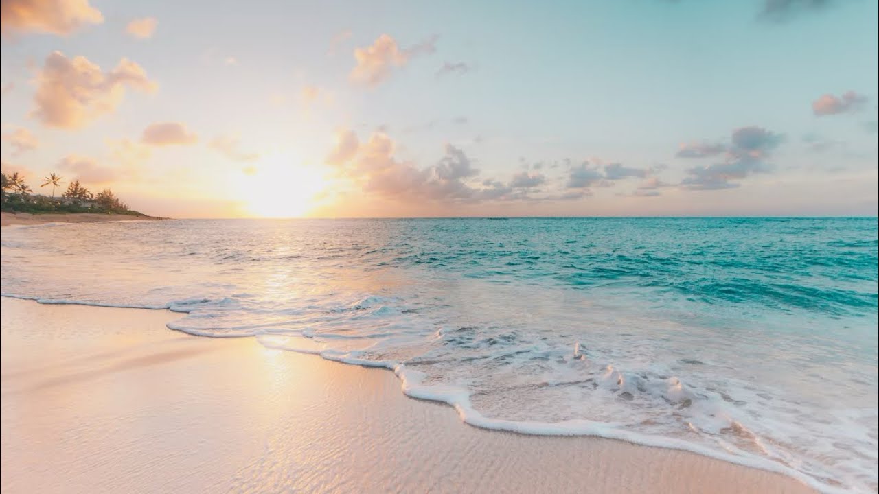 【ASMR】 海の音でリラックスする20分