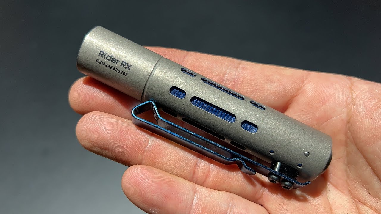 ACEBEAM RAIDER RX Ti / ยืม ออกแบบดีแสงโดน