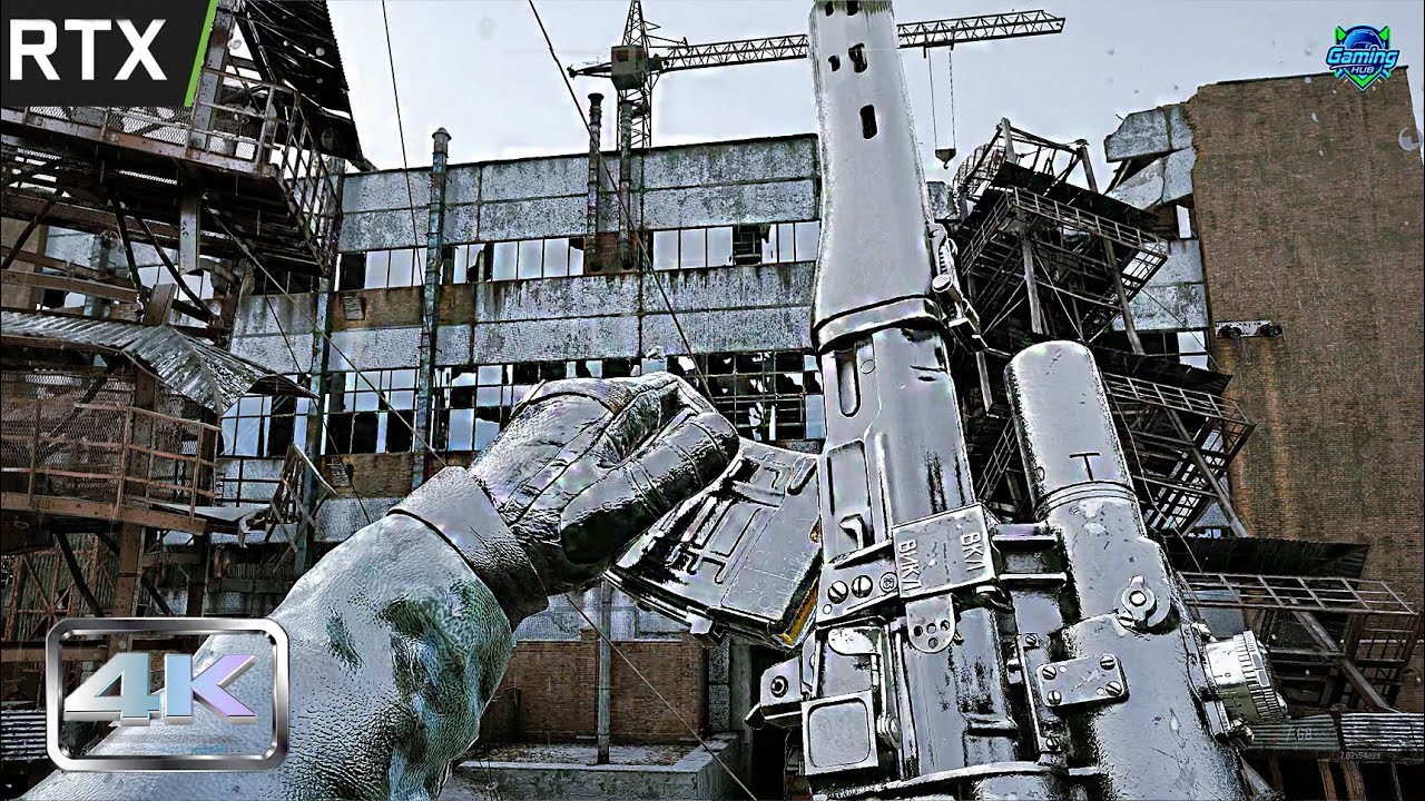 4🇰 Solo Exploring The Chornobyl Zone   S T A L K E R  2 Immersive Ultra Modded