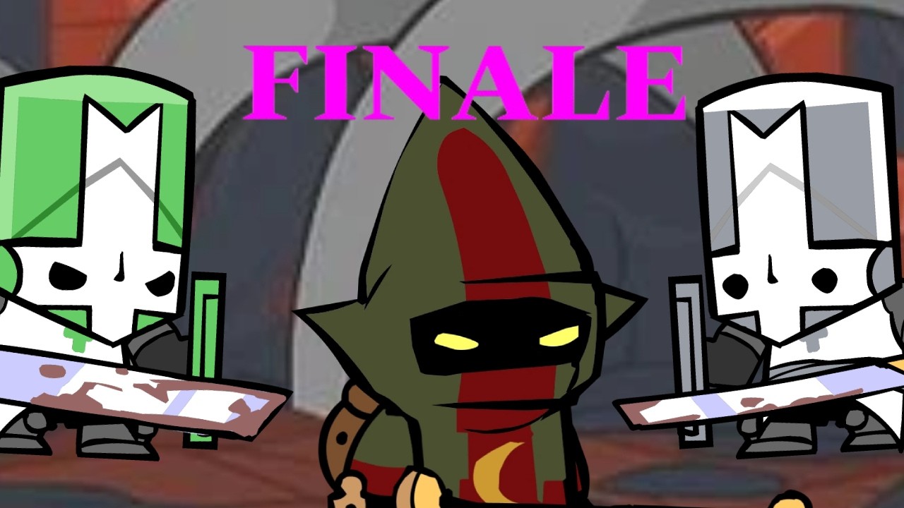 CASTLE CRASHERS FINALE
