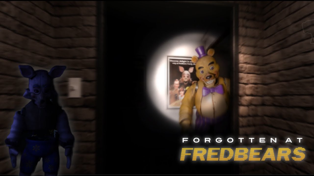 Forgotten at Fredbear's | Part 2#