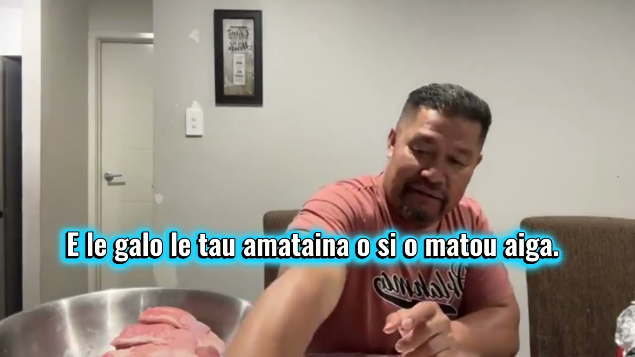 Faamatalatala e le tinā le faigata o le olaga male tau amataina o le matou Aiga i Niu Sila.