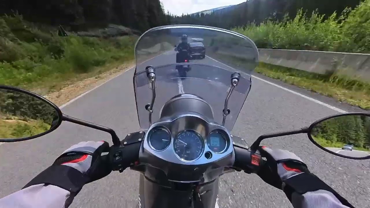Aprilia Scarabeo 400 and Honda Integra 750 Transalpina | part 7