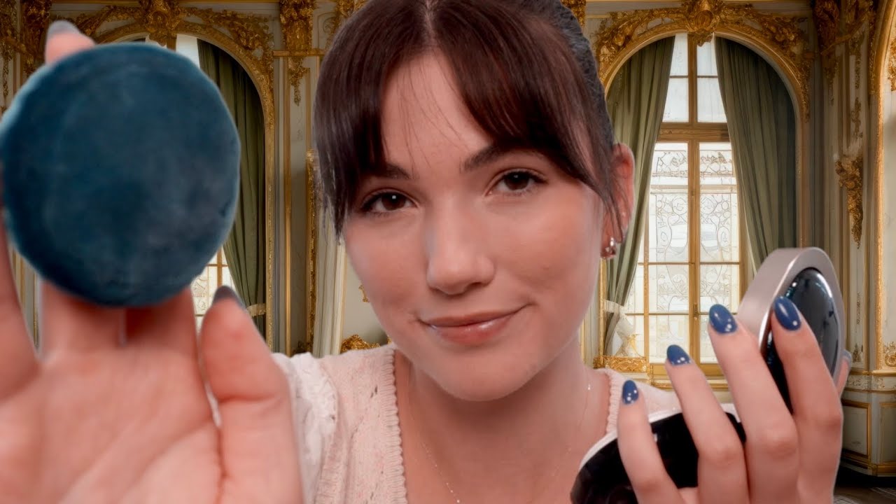Bridgerton Inspired ASMR 💐 Getting You Ready for the Regency-Era Ball