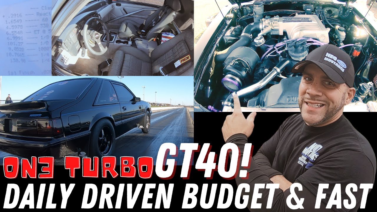One of The BEST Bang For Buck Mods / On3 Turbo & GT40 Engine