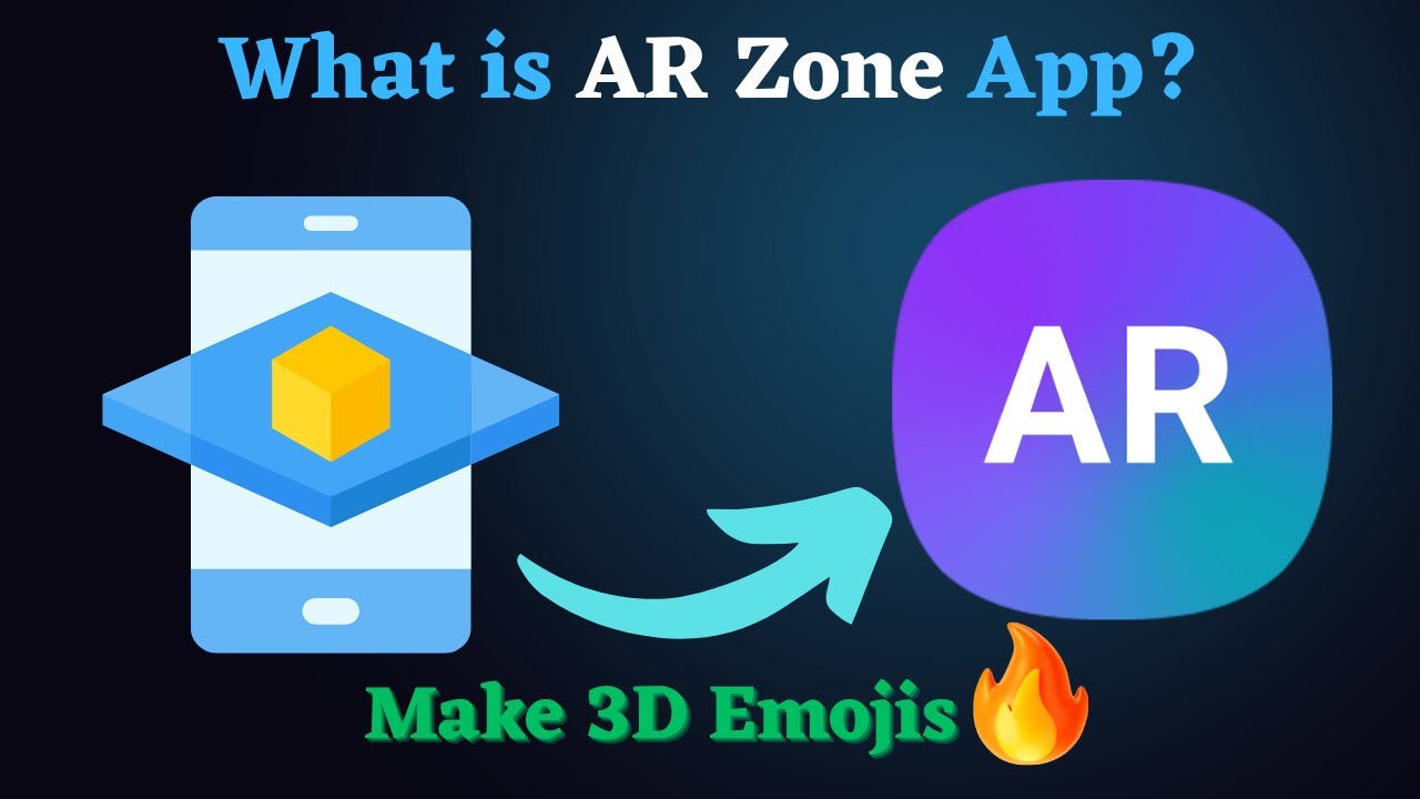What is AR Zone App? Features, Emoji, and AR Tools