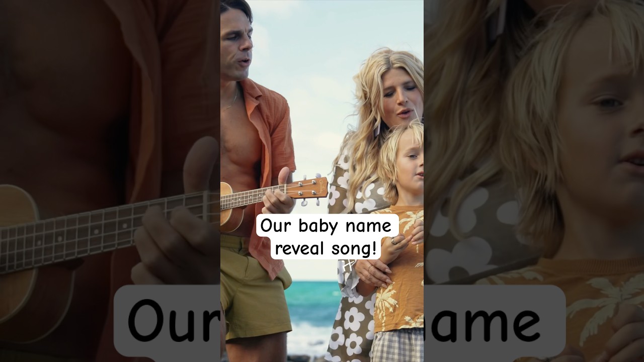 Baby Name Reveal Song ❤️