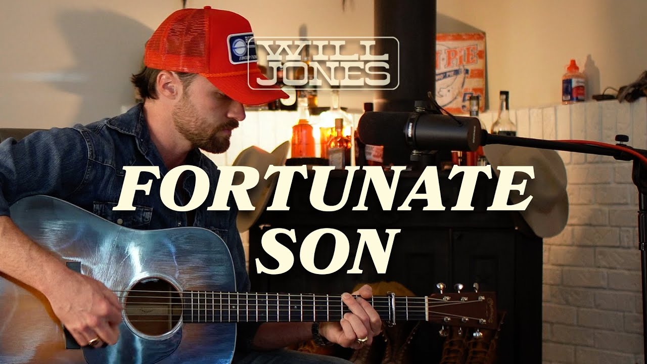 Fortunate Son - Creedence Clearwater Revival (Acoustic Cover by Will Jones)