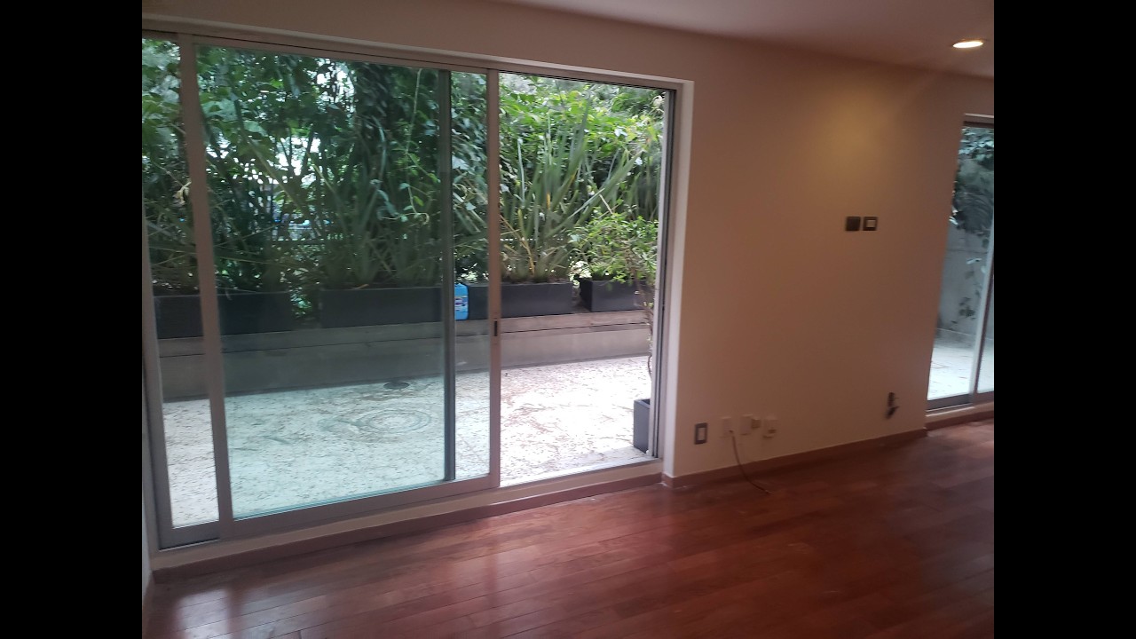 Departamento en renta, Roma Norte, con terraza