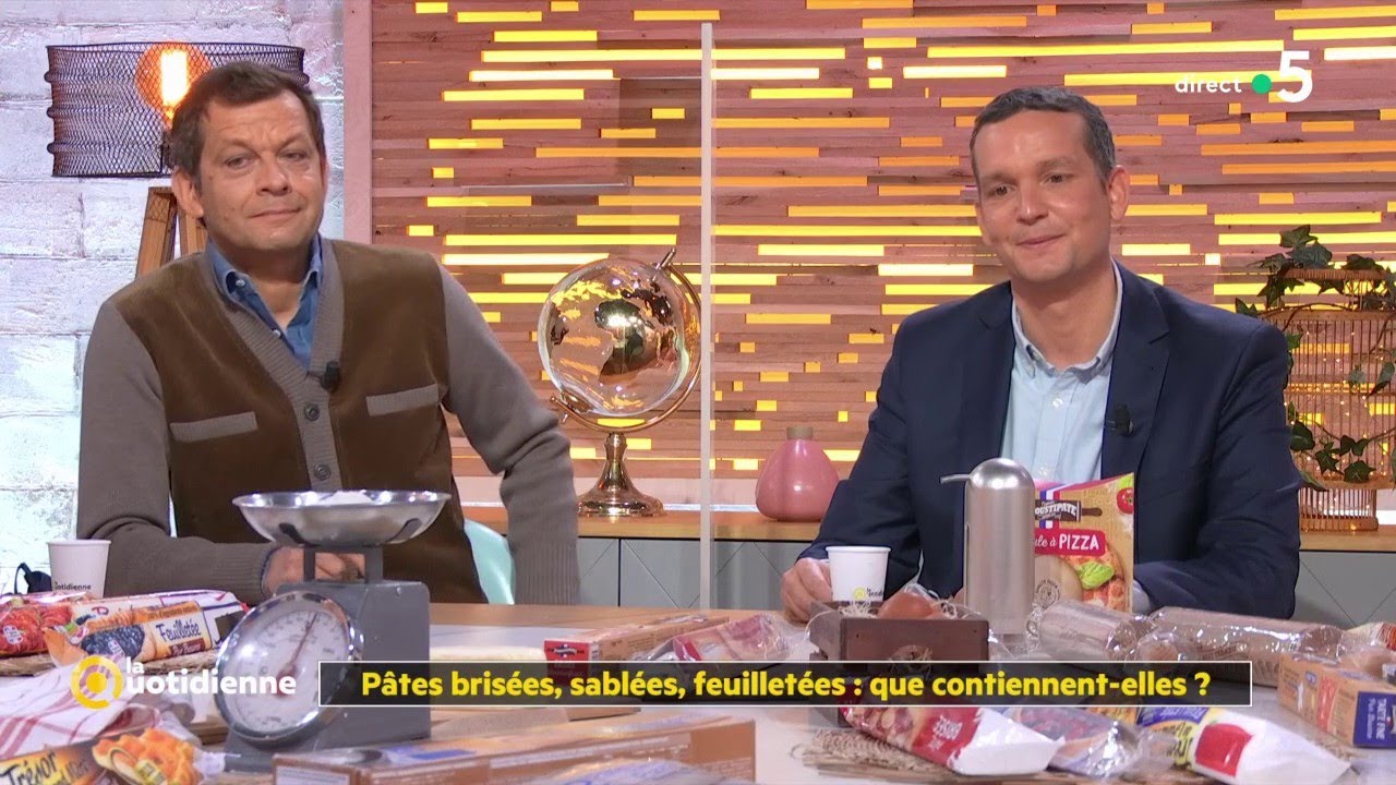 Pâtes brisées, sablées, feuilletées : que contiennet-elles ? - La Quotidienne