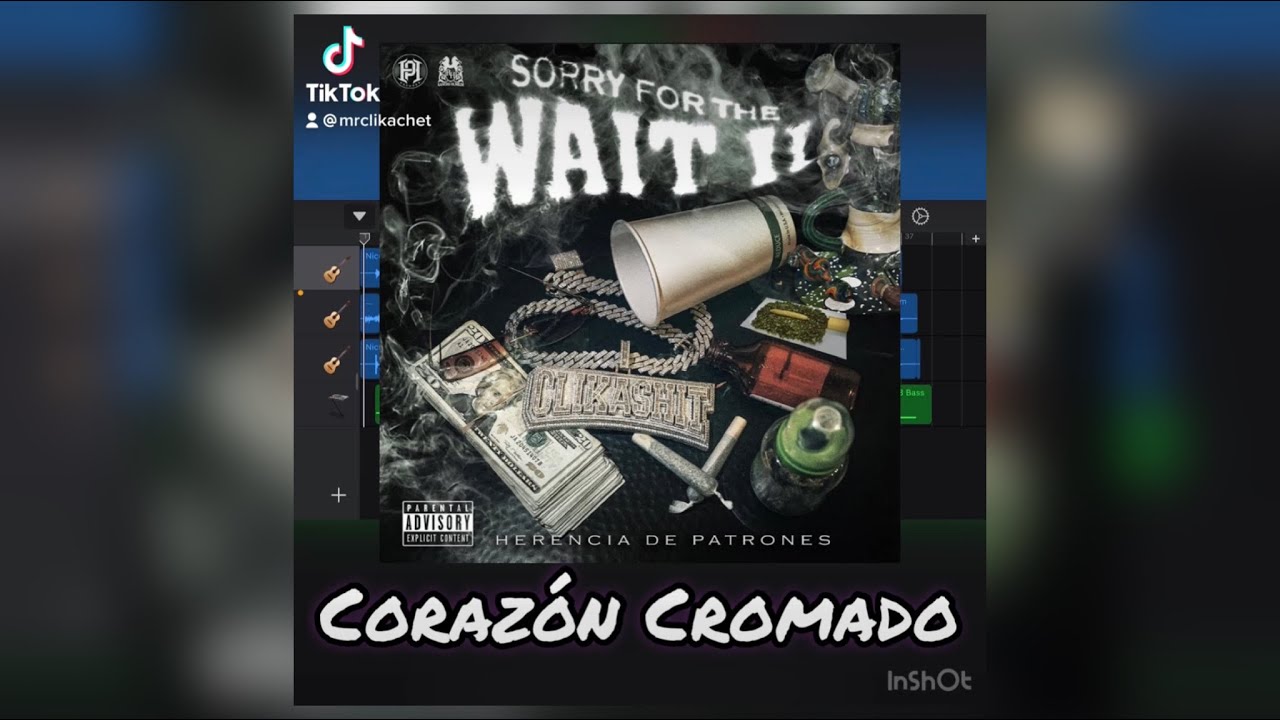 Coraz&oacute;n Cromado - Herencia De Patrones (Cover) // Sorry for the wait 2