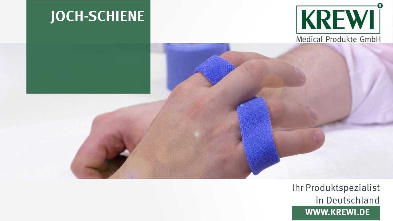 4. Joch-Schiene | Strecksehnenverletzung Zone V-VII | Ergotherapie