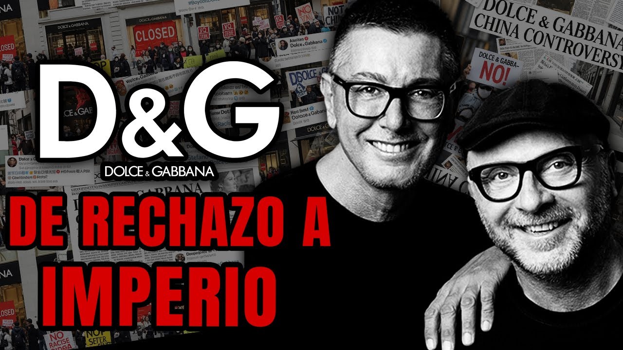 DOLCE & GABBANA: DE RECHAZADOS EN MILÁN A UN IMPERIO INMORTAL DE LA MODA