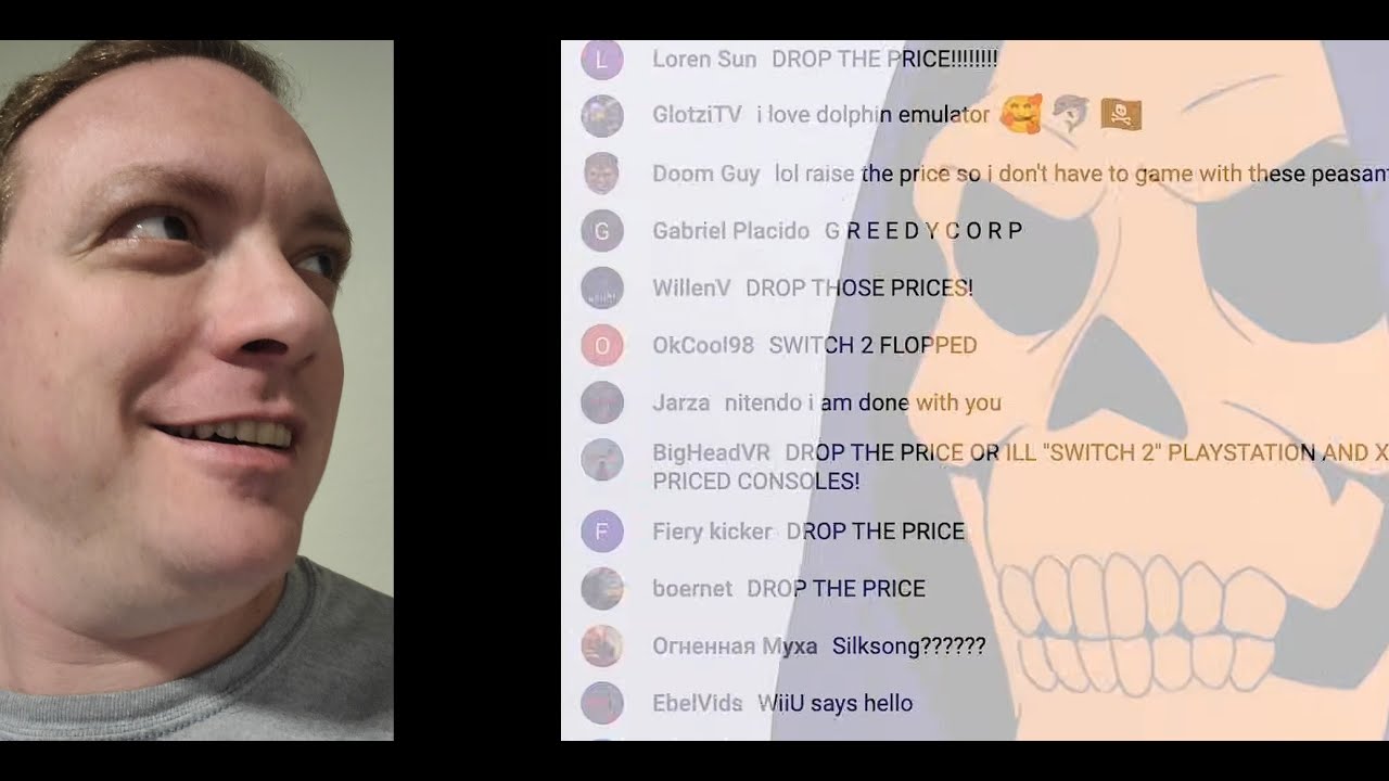Skeletor Switch 2 Reveal Reaction!!