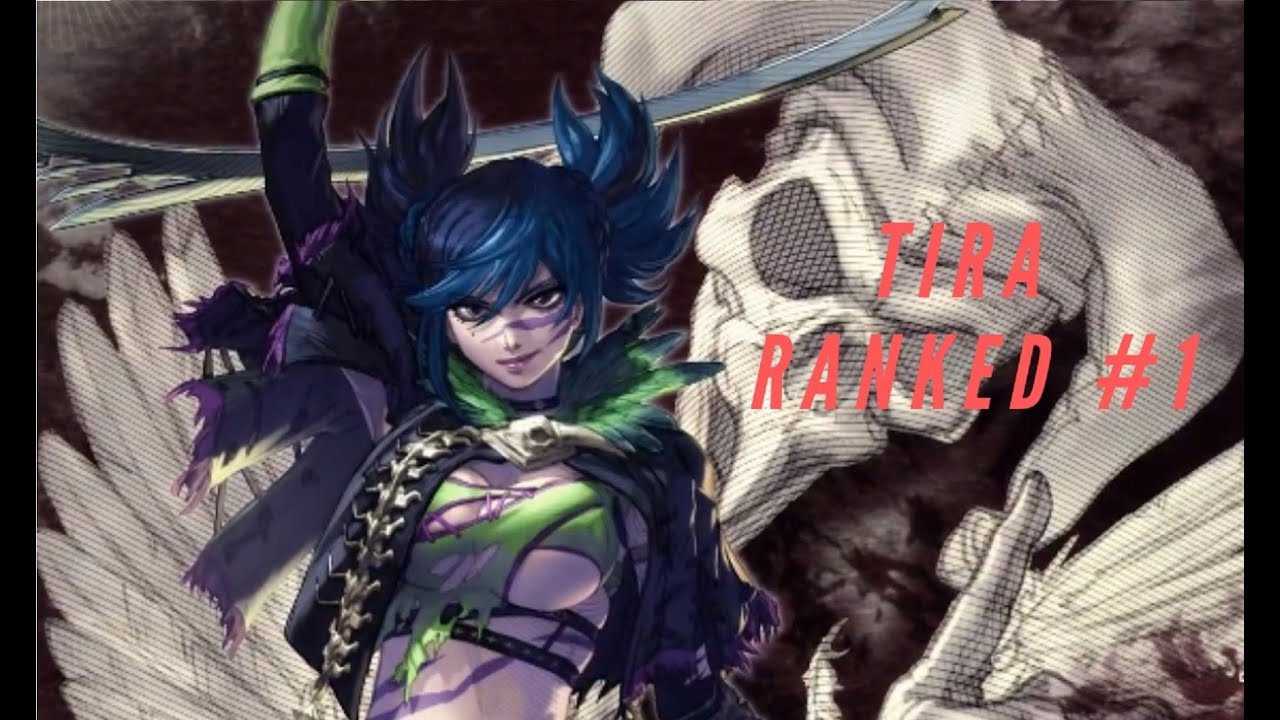 Soul Calibur VI - Tira Ranked Matches! (#1)