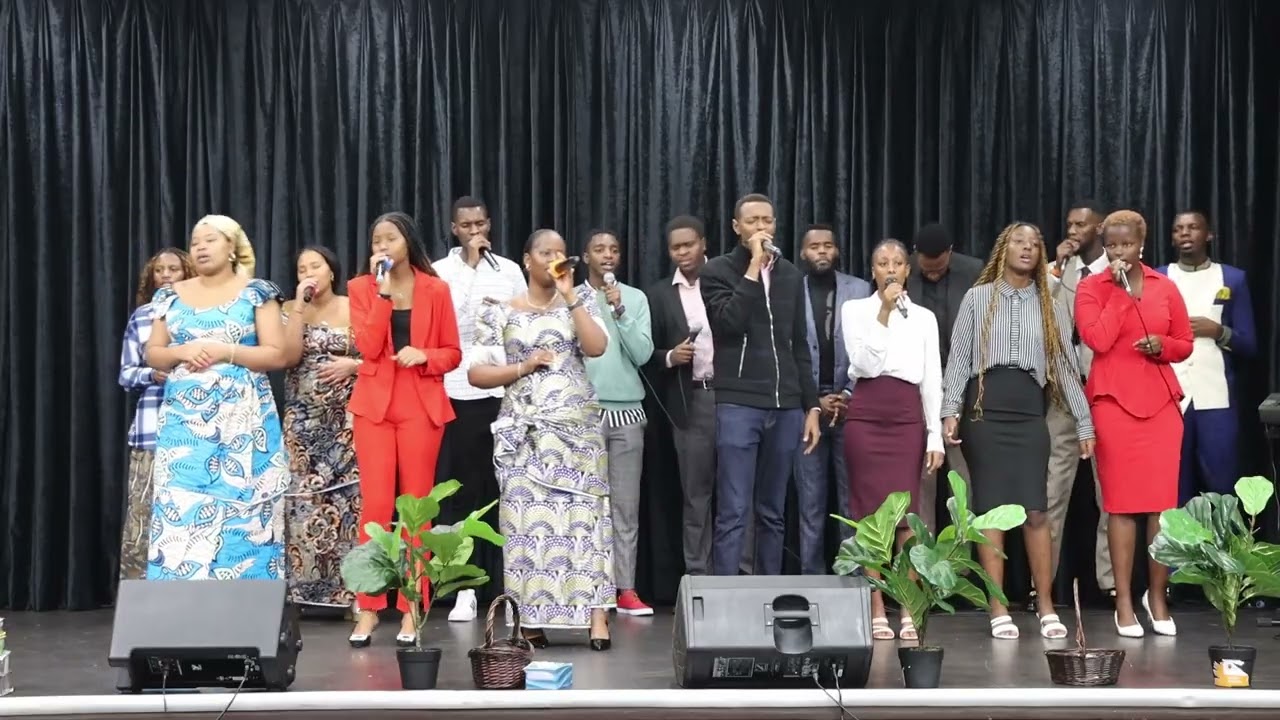 GLOBAL MISSION FELLOWSHIP CHURCH PRAISE AND WORSHIP// UMUKUNGA BY MUGUNGA.