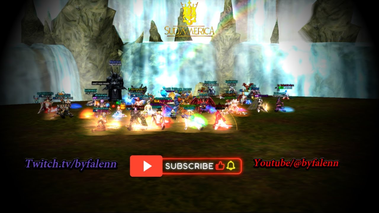 🔴[L2Sudamerica x10] Nocturnaaa de Suda! - 17/02 #mmorpg #pvp #l2