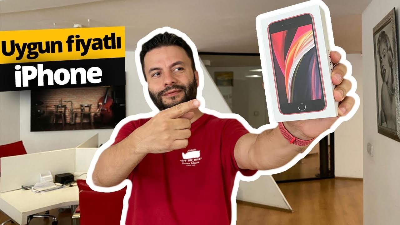 iPhone SE 2020 Türk topraklarında! Kutu açılışı ve ön inceleme