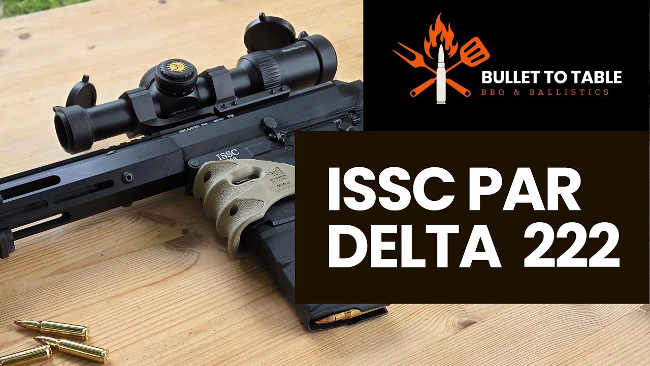 ISSC PAR Delta 222 Remington Review