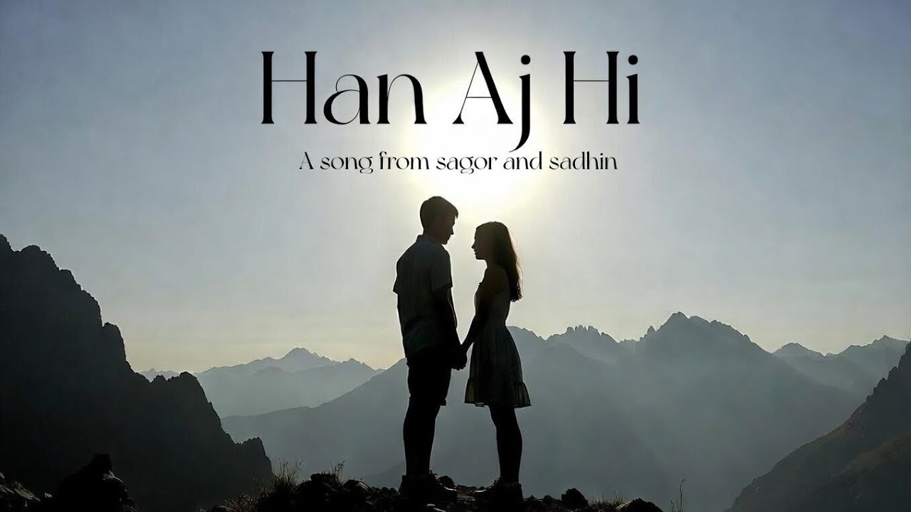 Han Aj Hi | Hindi Full Song 2026 | sadhin And sagor 