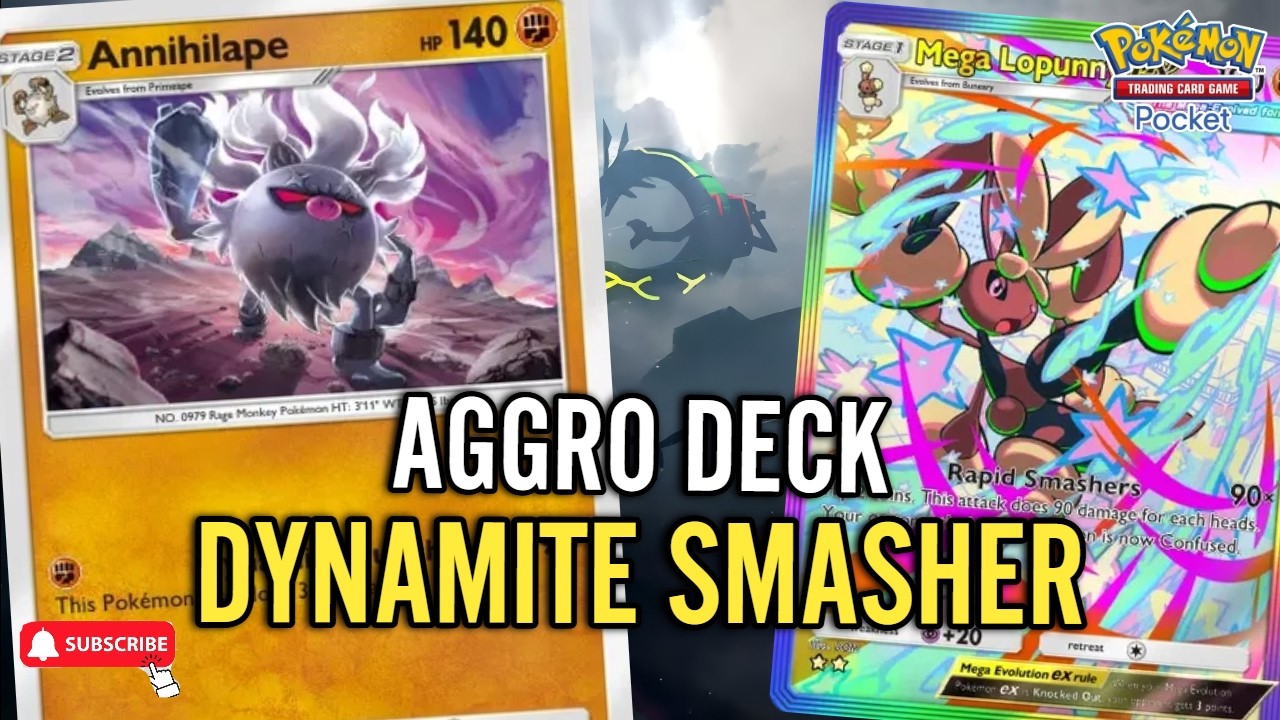 COMBO MAUT ANNIHILAPE + ??? = AUTO WIN! Decklist & Gameplay!