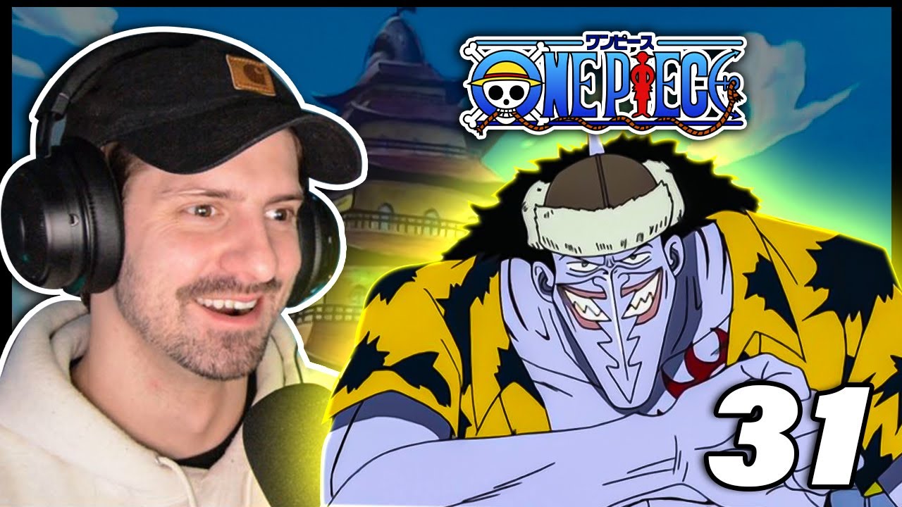 Now Entering Arlong Park! One Piece Anime Reaction ~ Episode 31