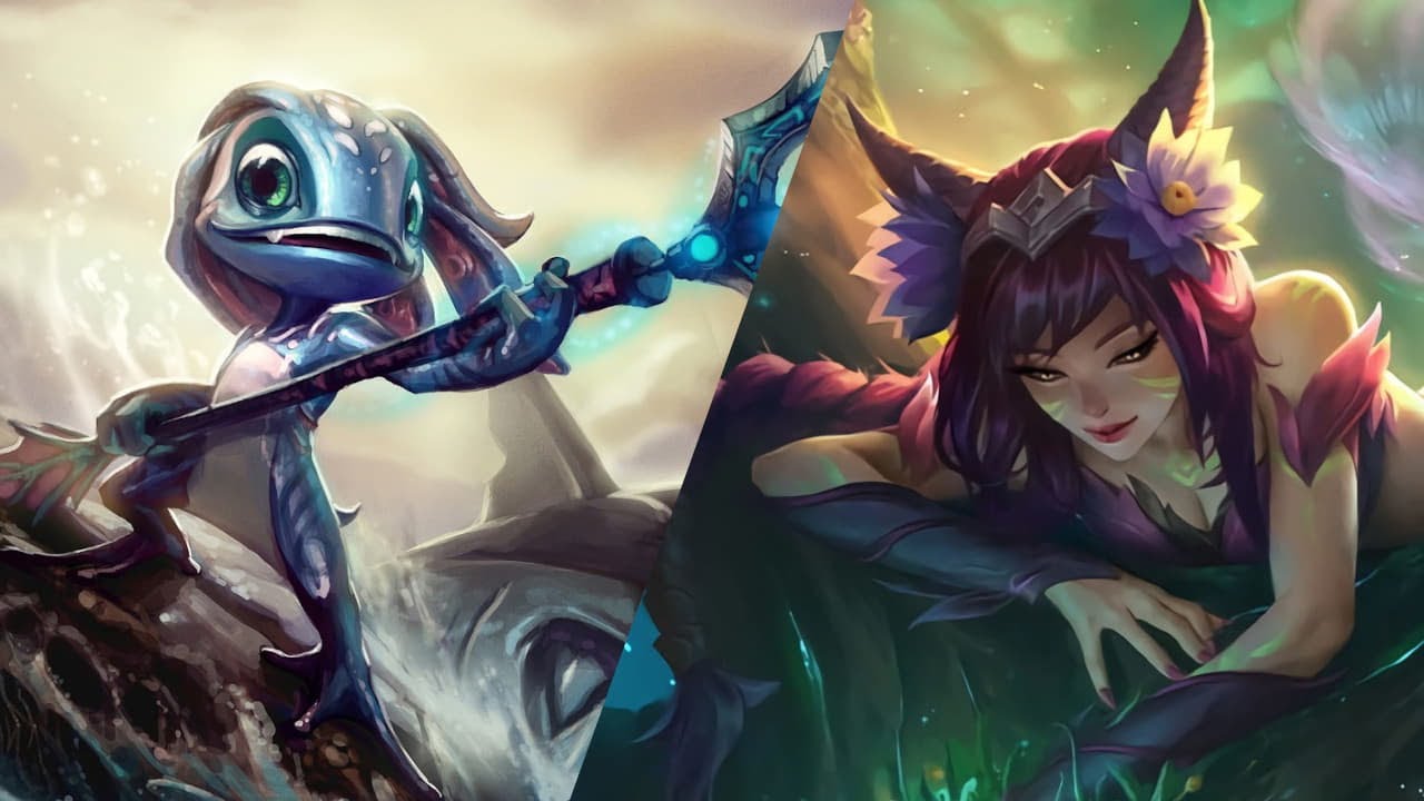 Ahri vs Fizz (Placement) 8.01.2026