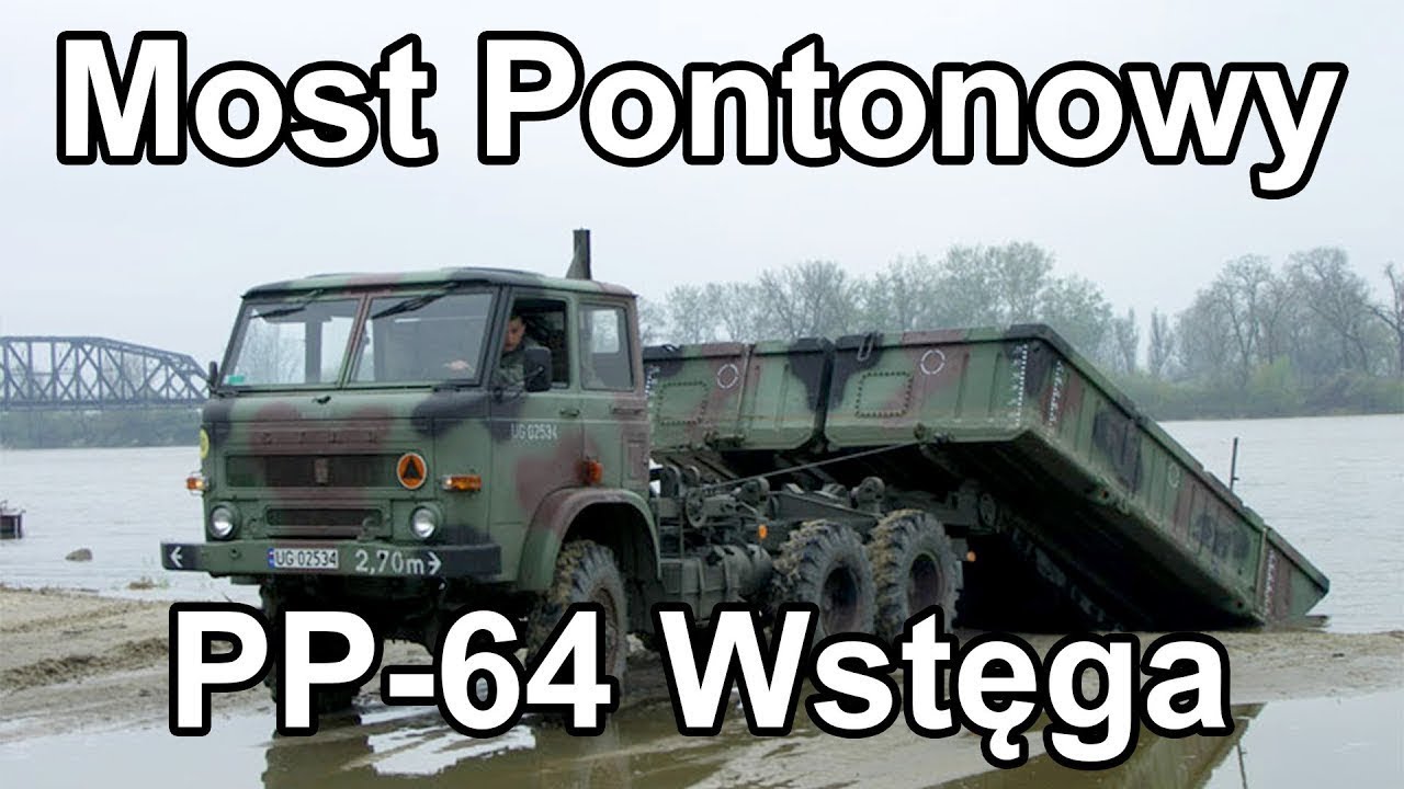 Most pontonowy PP-64 Wstęga [Reupload]