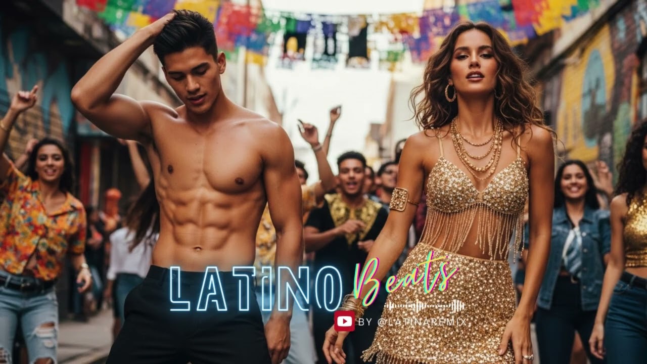 🎶 Best Latin Dance Remix 2025 - 🌺 Chill Reggaeton Remixes & Sunset Energy