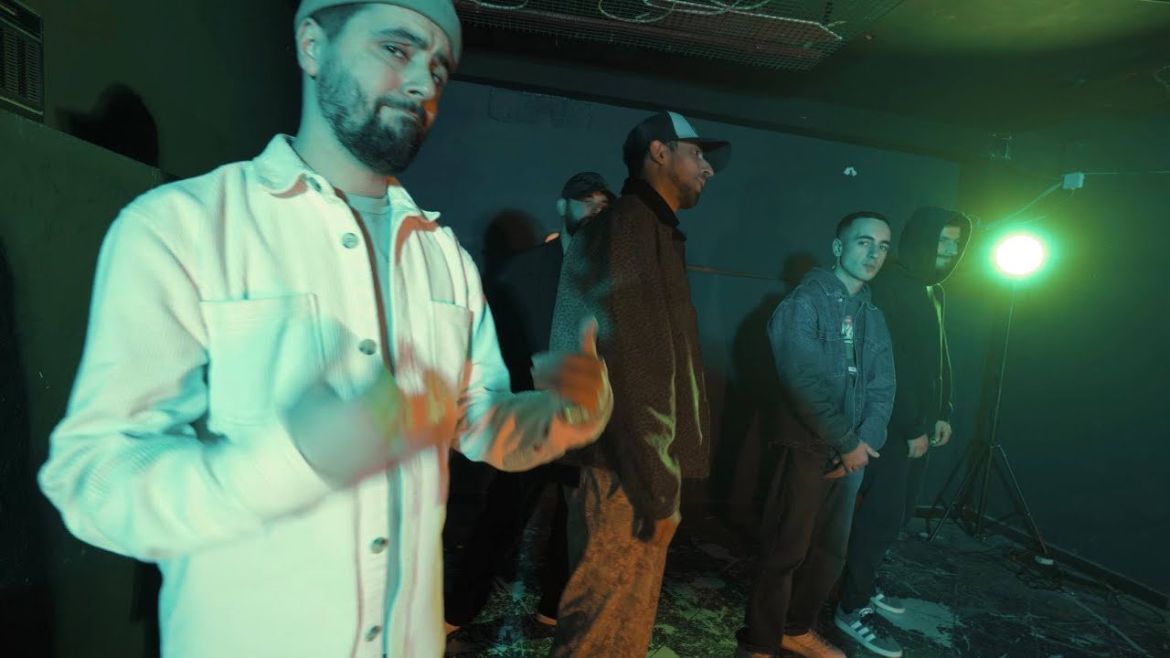 MUSIC HOUSE CYPHER #1 - Inadu x SoLLo x Dibeta x Enomenal x Zor