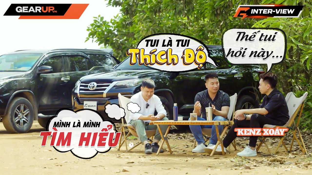 Câu chuyện từ 2 chủ xe Toyota Fortuner (rất cởi mở) nếu bạn 'xem review mãi rồi' | GearUp