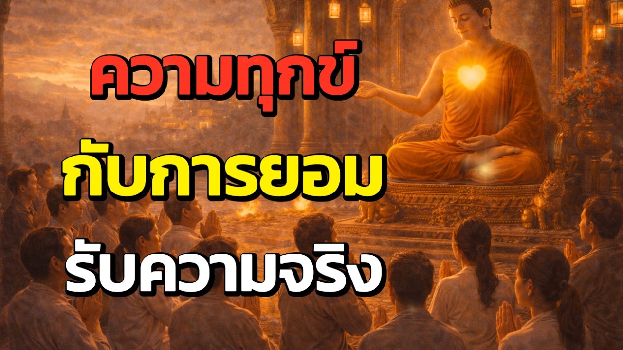 〈ฟังธรรมะก่อนนอน〉 | Ep.228 | ความทุกข์กับการยอมรับความจริง