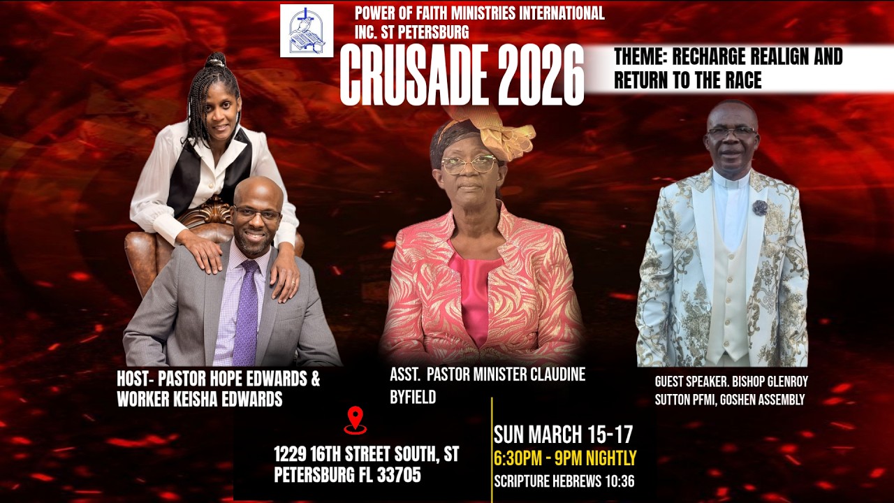 Recharge Realign And Return To The Race | Bishop Glenroy Sutton