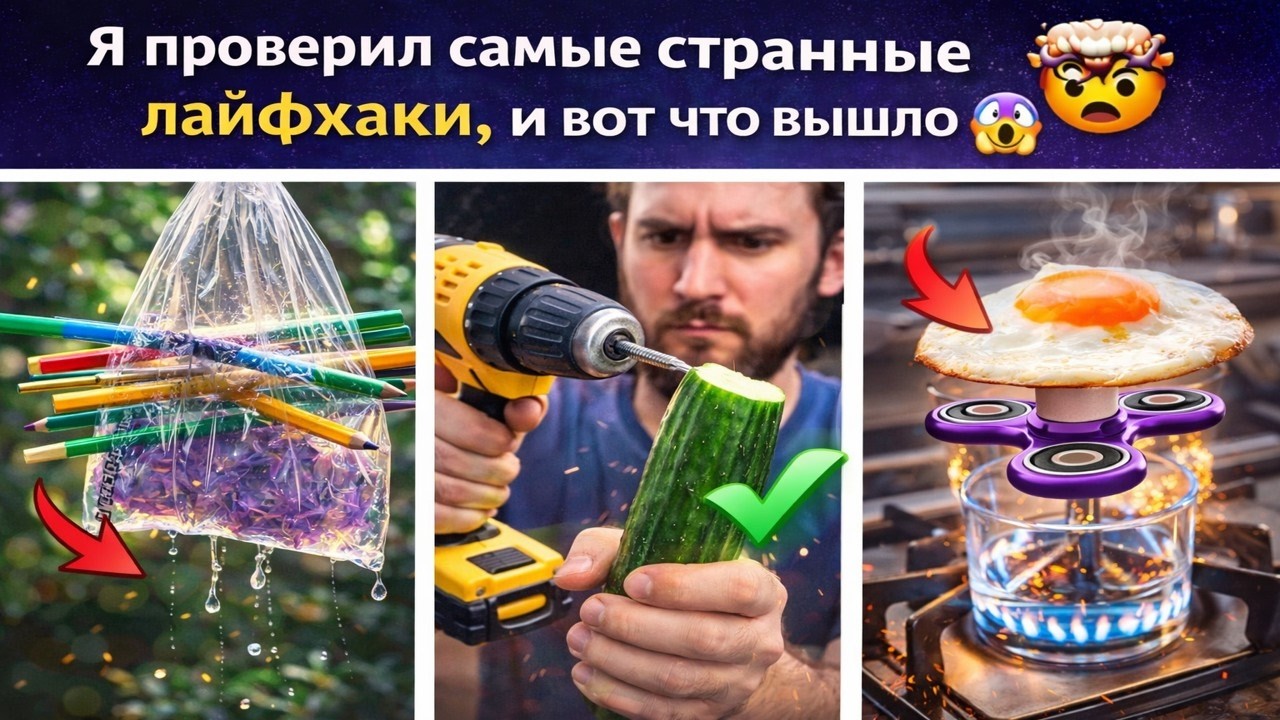 Эти советы выглядят как бред… но результат удивил 🤯