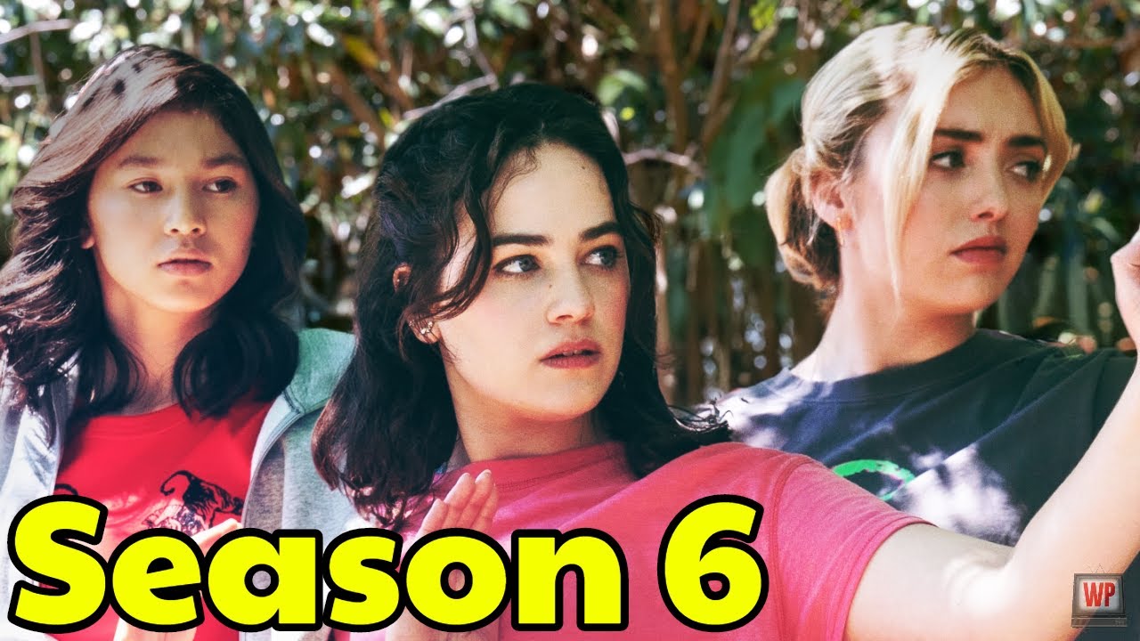 NEW SET PHOTOS! Cobra Kai Season 6 Images