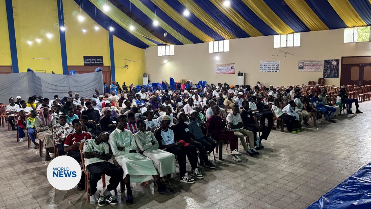 Jalsa Salana 2025 Marked in Congo