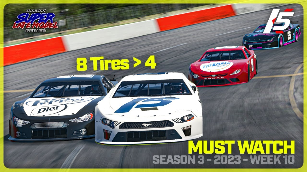 Super Late Models - Hickory Motor Speedway - iRacing Oval