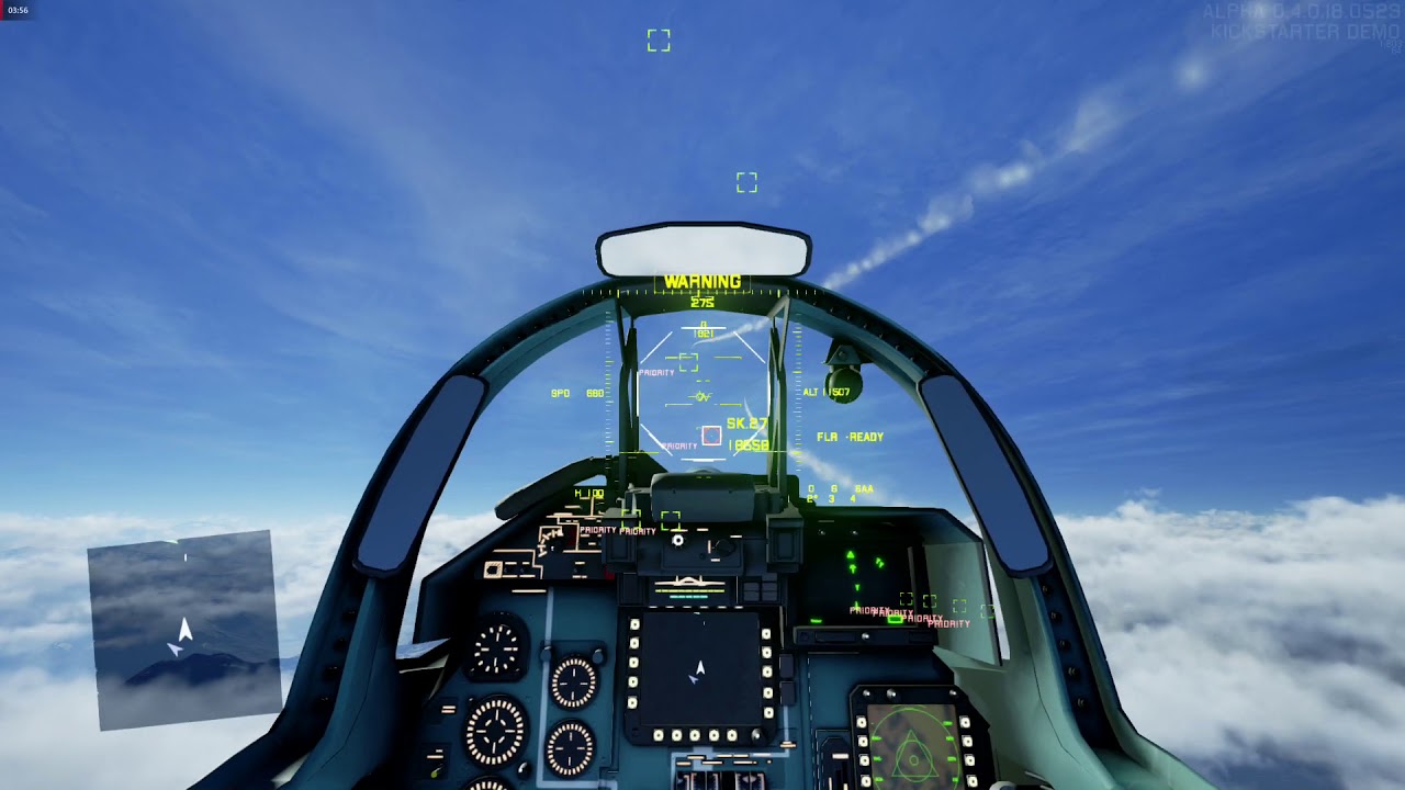 Project Wingman Kickstarter Demo : Clear Skies