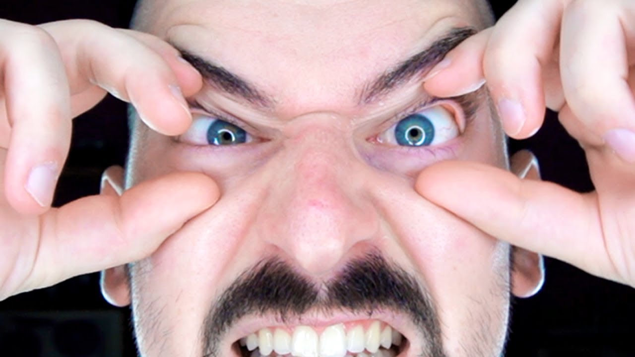 MI CAVO GLI OCCHI... 👁 👁 ...E DIVENTO PELATO
