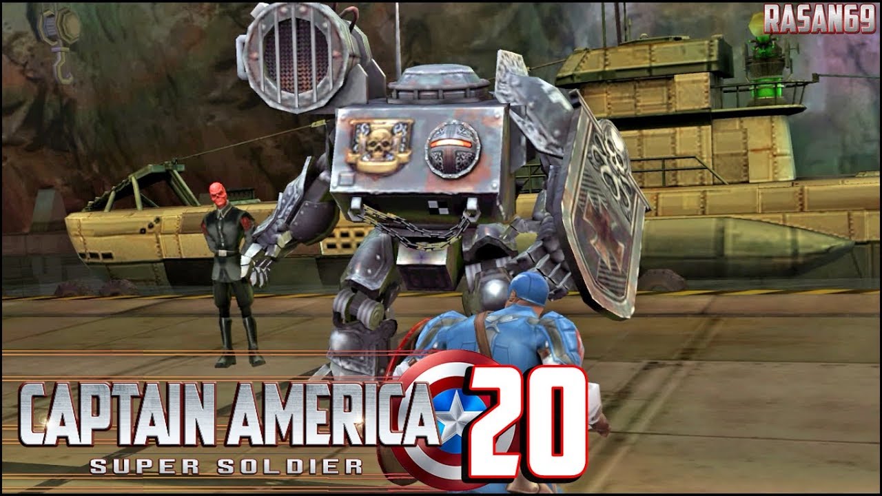 Captain America - Super Soldier (Wii) walkthrough part 20