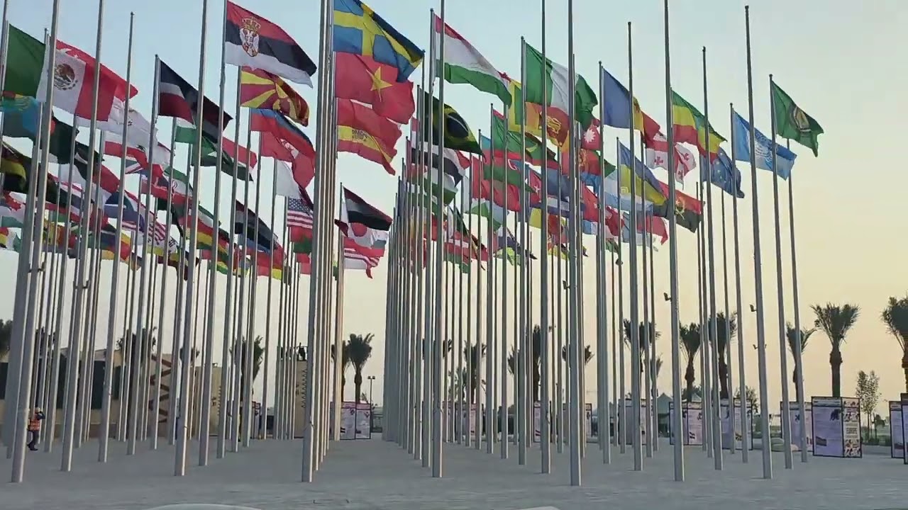 FLAG PLAZA DOHA QATAR