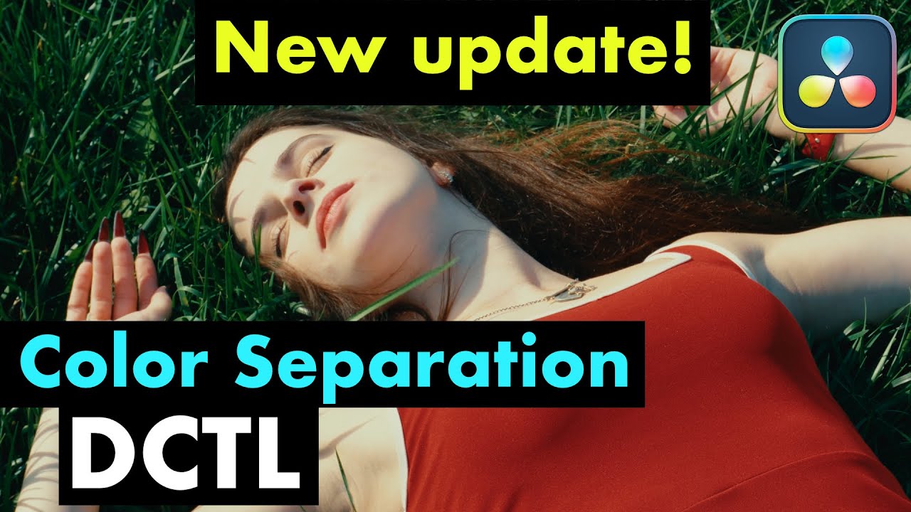 Color Separation DCTL for DaVinci Resolve (v1.3 Update)