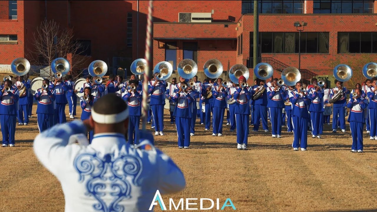 TSU Aristocrat of Bands Visits Westlake HS |  2022 Clayton County Band Evaluation | Watch in 4K!!!!