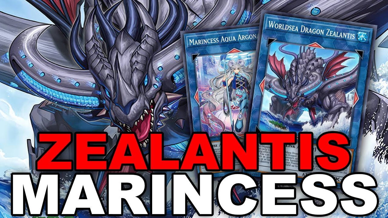 NEW ZEALANTIS MARINCESS! INSANE ONE SIDED BOARD BANISH COMBO! GUIDE + DECK! (Yu-Gi-Oh! Master Duel)