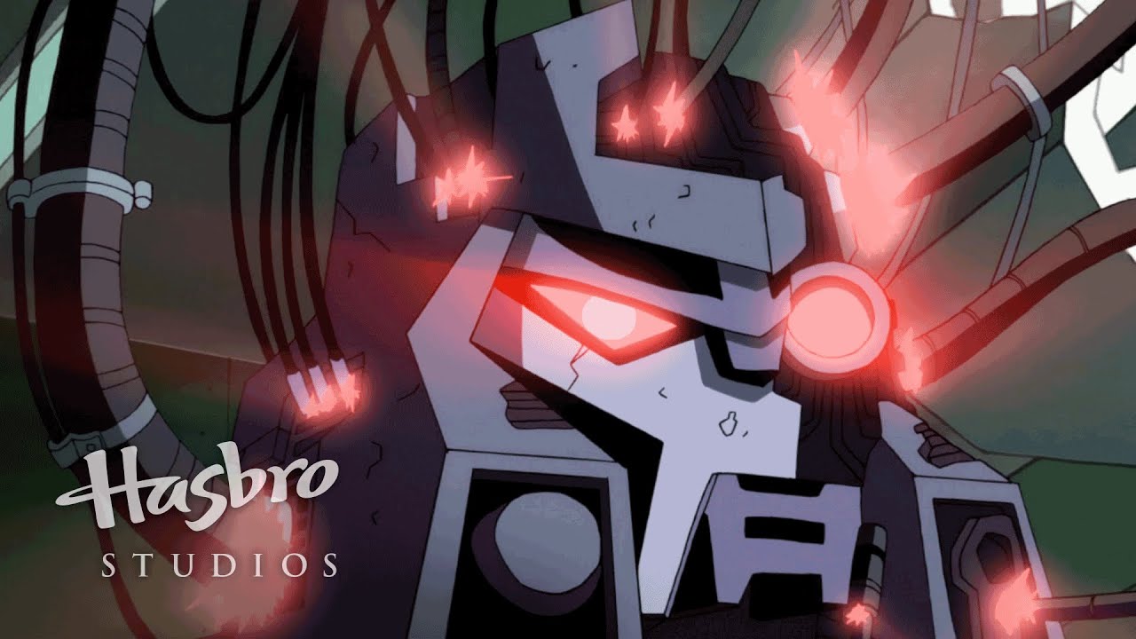 Transformers: Animated - You Interrupted My Speech | Transformers Official