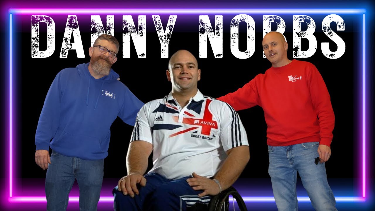 DANNY NOBBS, 2008 PARALYMPIAN JOINS US