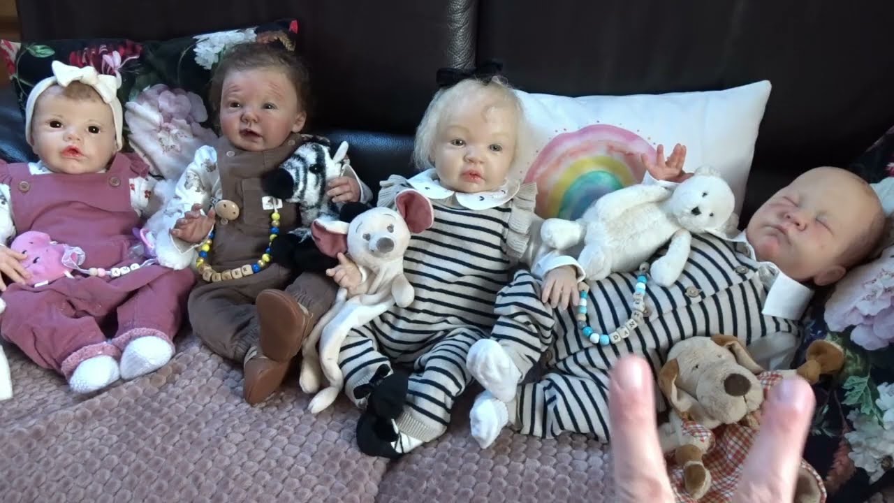 Springday with reborn babies Daniel and Patty for #playdaysaturday @patriciasdollydreamz6569 & tags