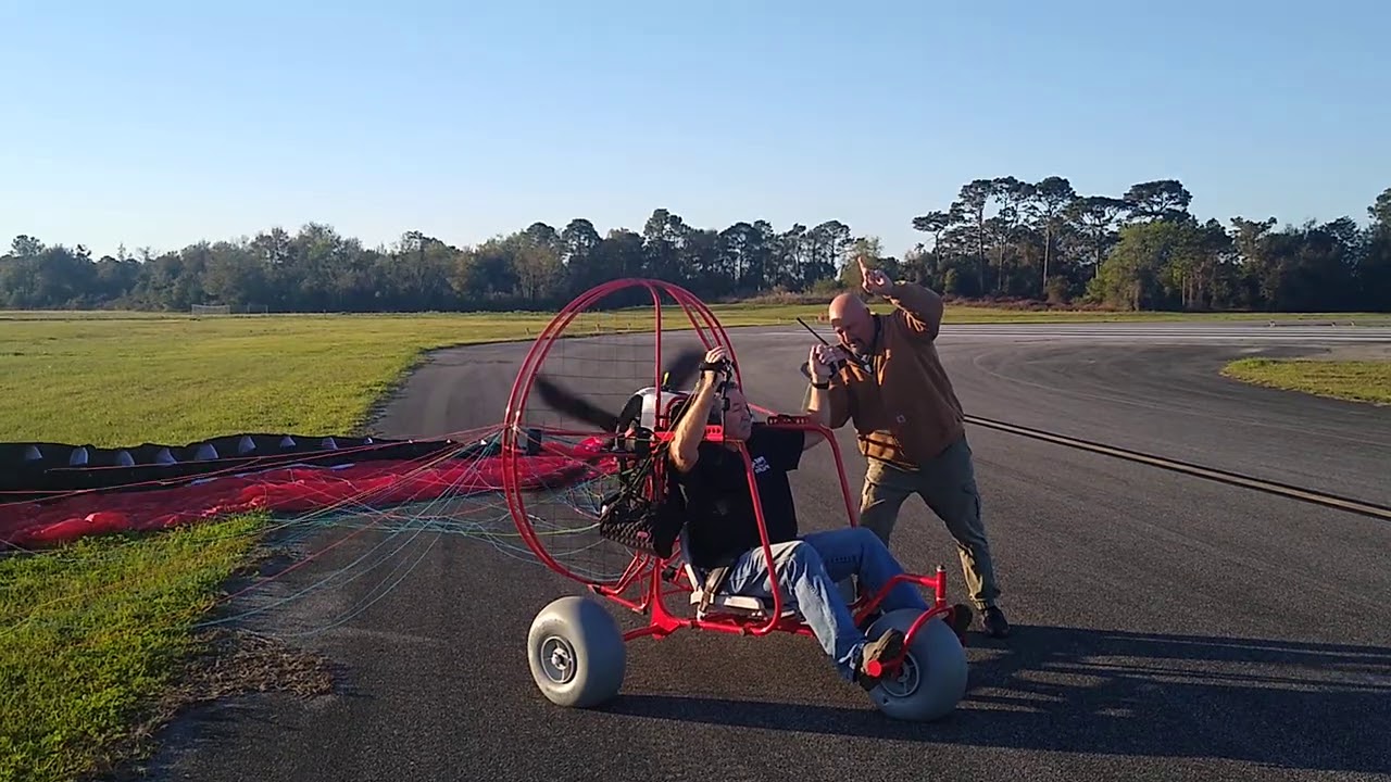Quickie little student flight.